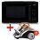 Микроволновая печь TOSHIBA MM-EM23P(BK)-CV + Пылесос Midea 13L(Y) - микро фото 9