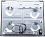 Варочная панель газовая Electrolux GEE26MB  черная - микро фото 14