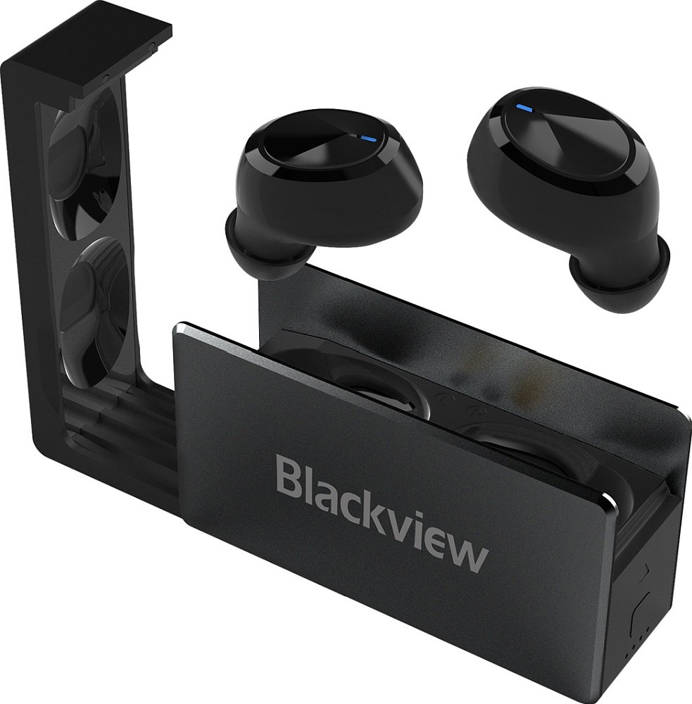 Смартфон Blackview A95 8+128GB Summer Ocean Blue + Наушники Blackview TWS BT AirBuds 2 Black - фото 5