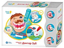 Genio Kids TA1041 Набор для детской лепки  «Доктор Зуб»