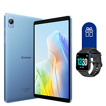 Планшет BlackView Tab 60 4G 8.68" 4/128GB Blue + Смарт-часы Blackview R30 Black