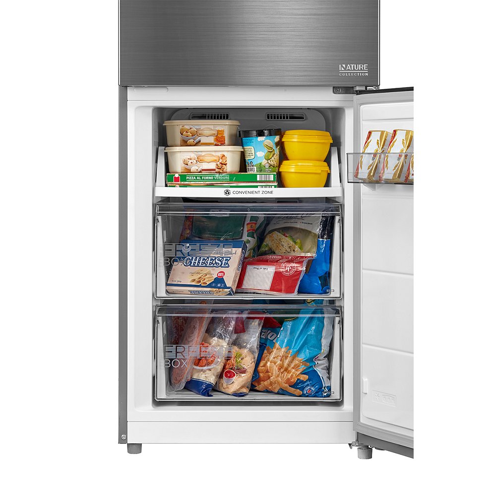 Холодильник Midea MDRB470MGF46O серебристый - фото 7