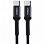 USB кабель Moxom (MX-CB69) Type-C to Type-C black - микро фото 2