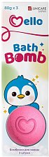 Бомбочки для ванны Mello 3 шт Бомбочки для ванны Mello 3 шт
