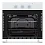 Электрический духовой шкаф KRONA ESSENZA 60 WH G2 - микро фото 12