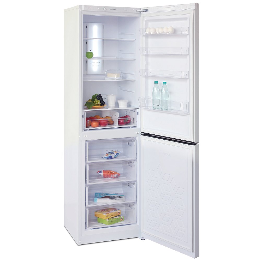Холодильник Бирюса 880NF белый - фото 2