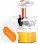 Шнековая соковыжималка  Kitfort КТ-1110-2 оранжевый - микро фото 5
