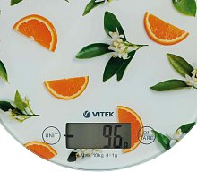 Весы кухонные Vitek VT-2418 Orange белые