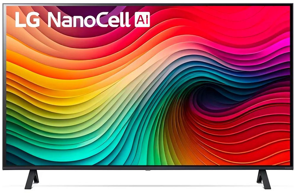 Телевизор LG 43NANO80T6A 43" 4K UHD - фото 1