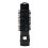 Фен-расческа Polaris PHS 1204i Dreams Collection коричневый - микро фото 12