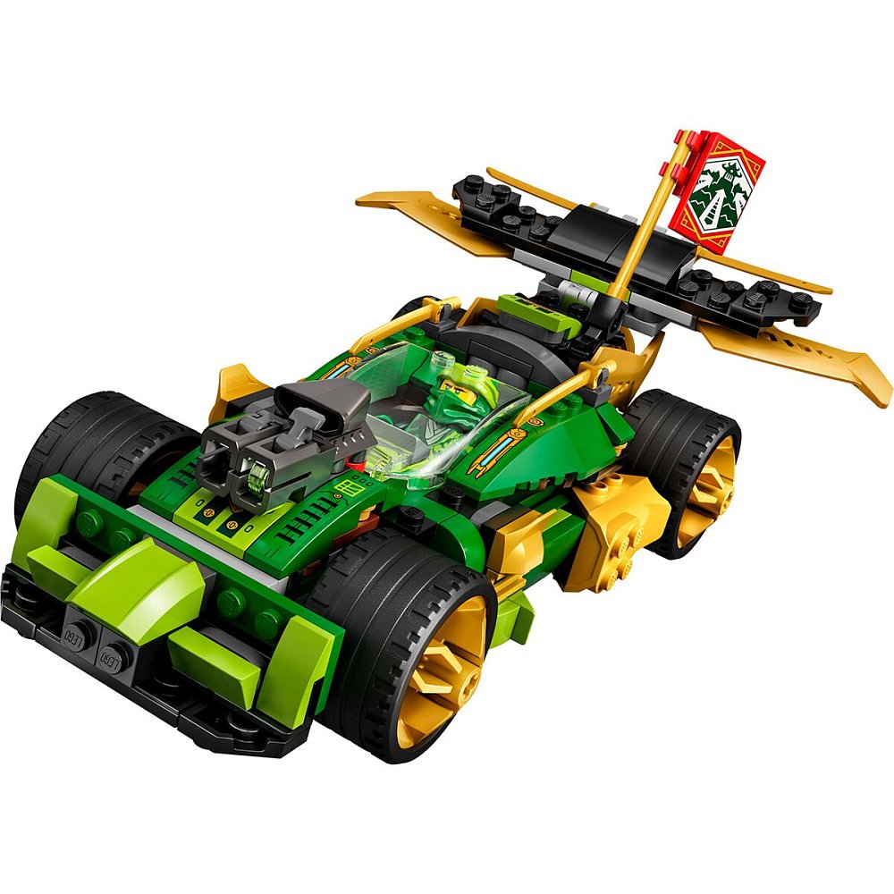 Игрушки Lego Ниндзяго Гоночный автомобиль ЭВО Ллойда 71763 - фото 5