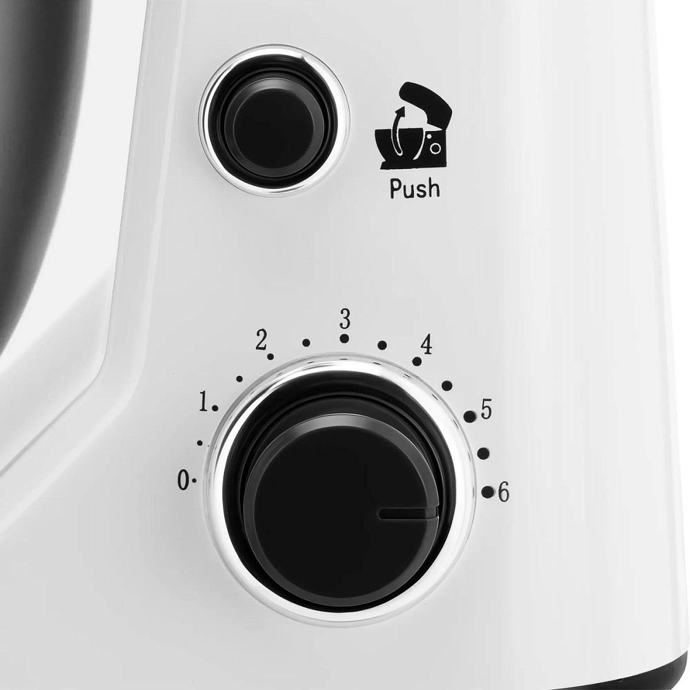 Кухонная машина Vitek VT-1438 белый/черный
