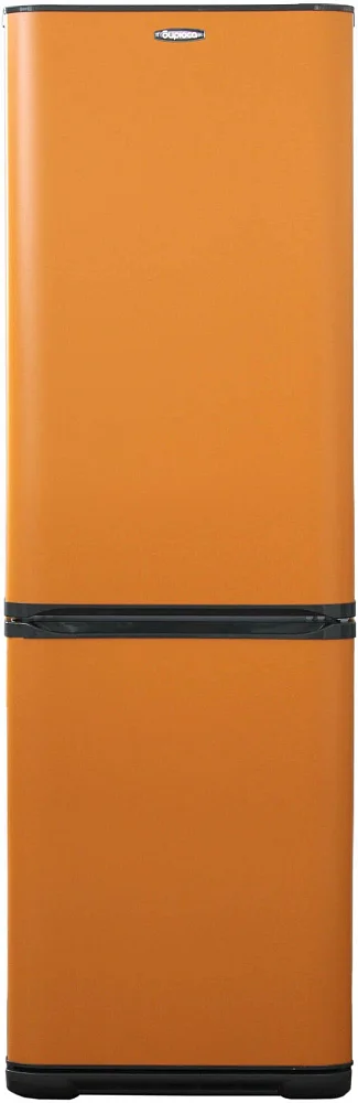 Холодильник Бирюса T633 оранжевый - фото 3