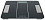 Весы напольные Polaris PWS 1860DGF черные - микро фото 3