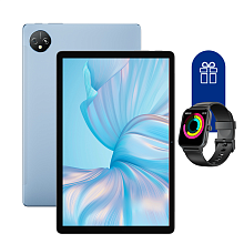 Планшет Blackview Tab 80 4G 10.1" 4/128GB Blue + Смарт-часы Blackview R3 Max Black