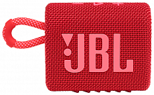 Портативная колонка JBLGO3 JBL Go 3 красная