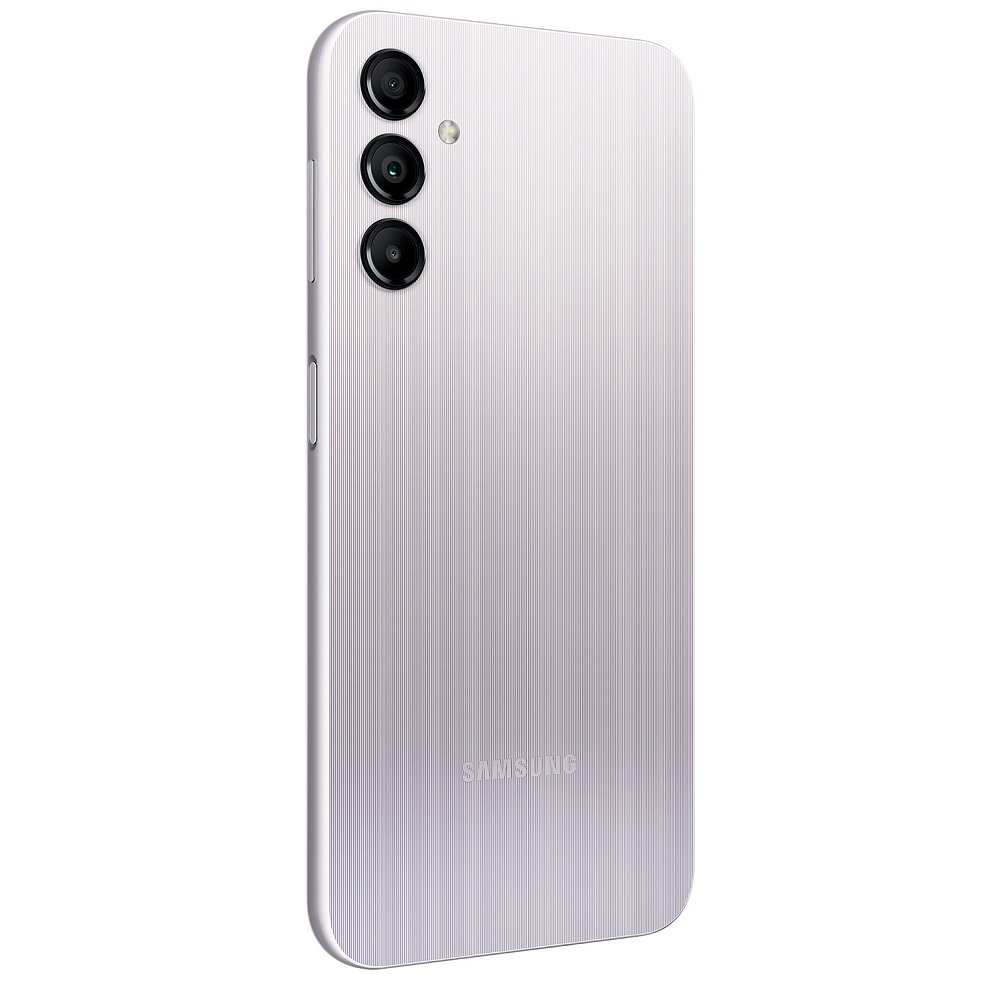Смартфон Samsung Galaxy A14 4/128GB серебристый - фото 6