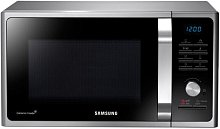 Микроволновая печь Samsung MS23F302TQS/BW серебристая