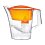 Фильтр-кувшин для очистки воды "БАРЬЕР Твист" оранжевый В174Р00 - микро фото 4