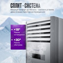 Напольный кондиционер Atlantiq AFJ-48ARN1 (160 кв.м) (+монтажный комплект) Напольный кондиционер Atlantiq AFJ-48ARN1 (160 кв.м) (+монтажный комплект)