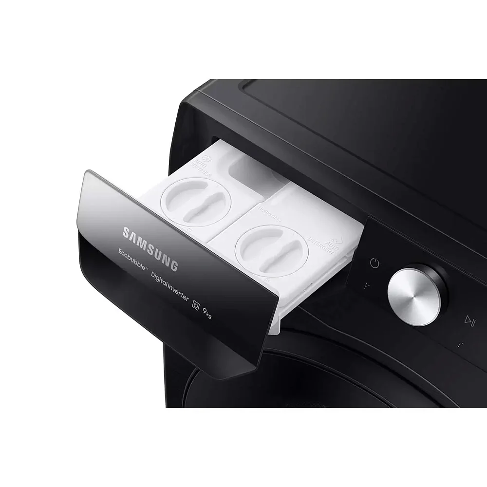 Стиральная машина Samsung WW90A7M48PB/LD черная - фото 4 Стиральная машина Samsung WW90A7M48PB/LD черная - фото 4