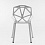Кресло Barneo N-229 One, белый - микро фото 4