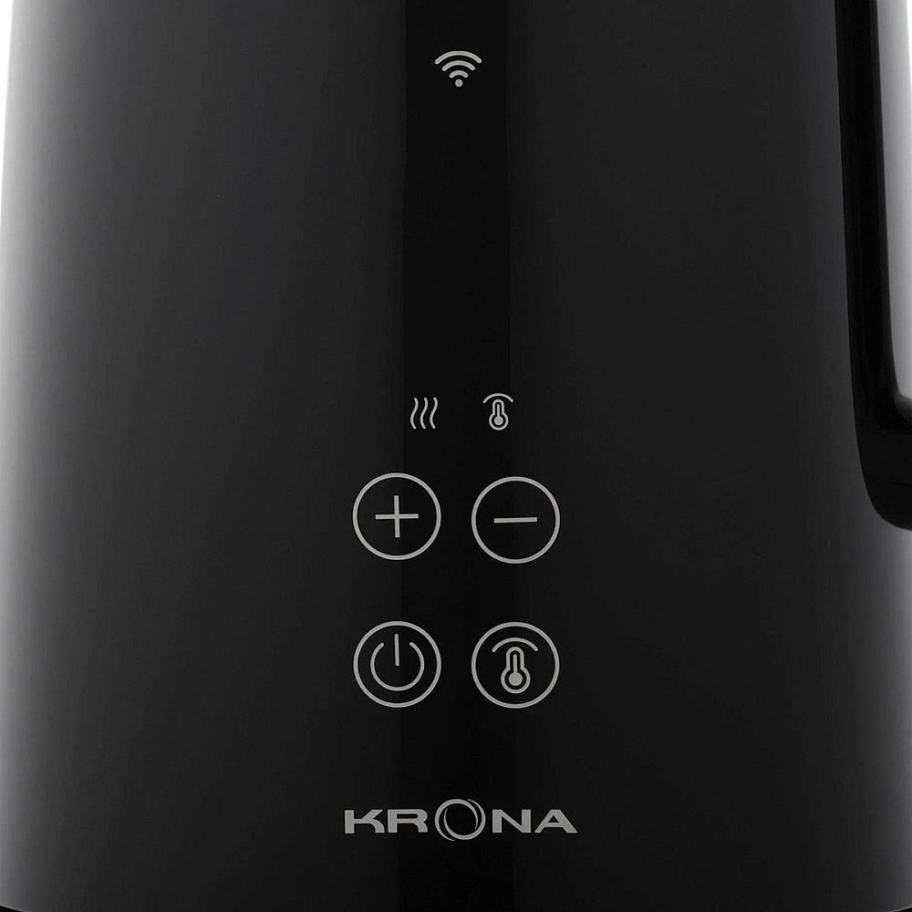 Чайник электрический Krona Digitaler Intelligent черный - фото 12