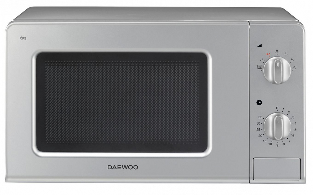 Микроволновая печь Daewoo KOR-7707S, серебристый - фото 1