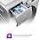 Стиральная машина TCL TWMP-606W12G1 серая - микро фото 13