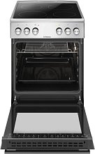 Электрическая плита Hansa FCCX58103 серебристая Электрическая плита Hansa FCCX58103 серебристая