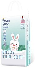 Трусики для детей SWAN YOYO М размер 6-11 кг (58 шт/уп)