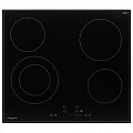 Варочная панель электрическая KRONA LAUREL 60 BL черная Варочная панель электрическая KRONA LAUREL 60 BL черная