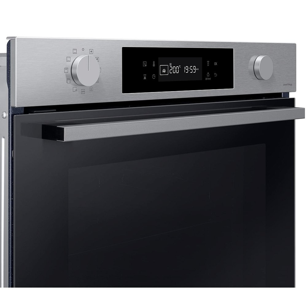 Встраиваемый духовой шкаф Samsung NV7B4125ZAS/WT серебристый - фото 7