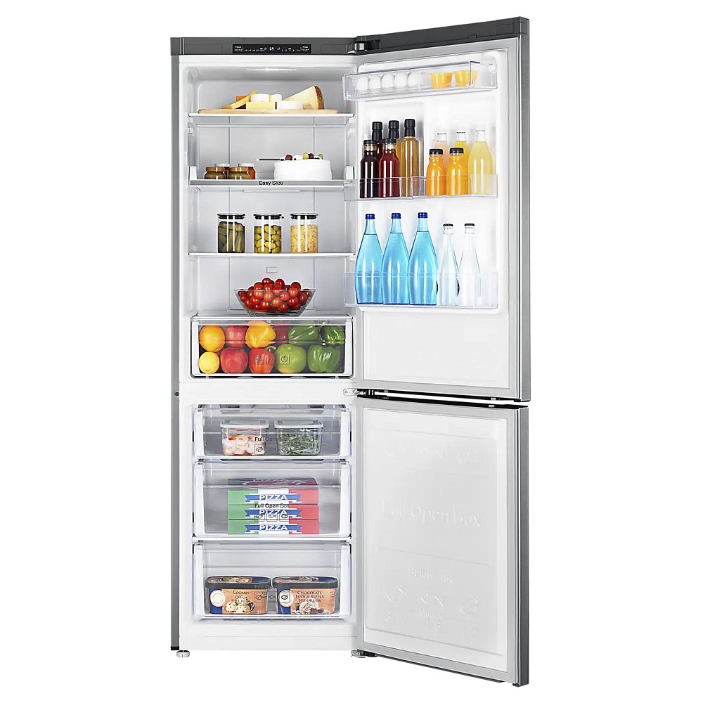 Холодильник Samsung RB30A30N0SA/WT серебристый - фото 2