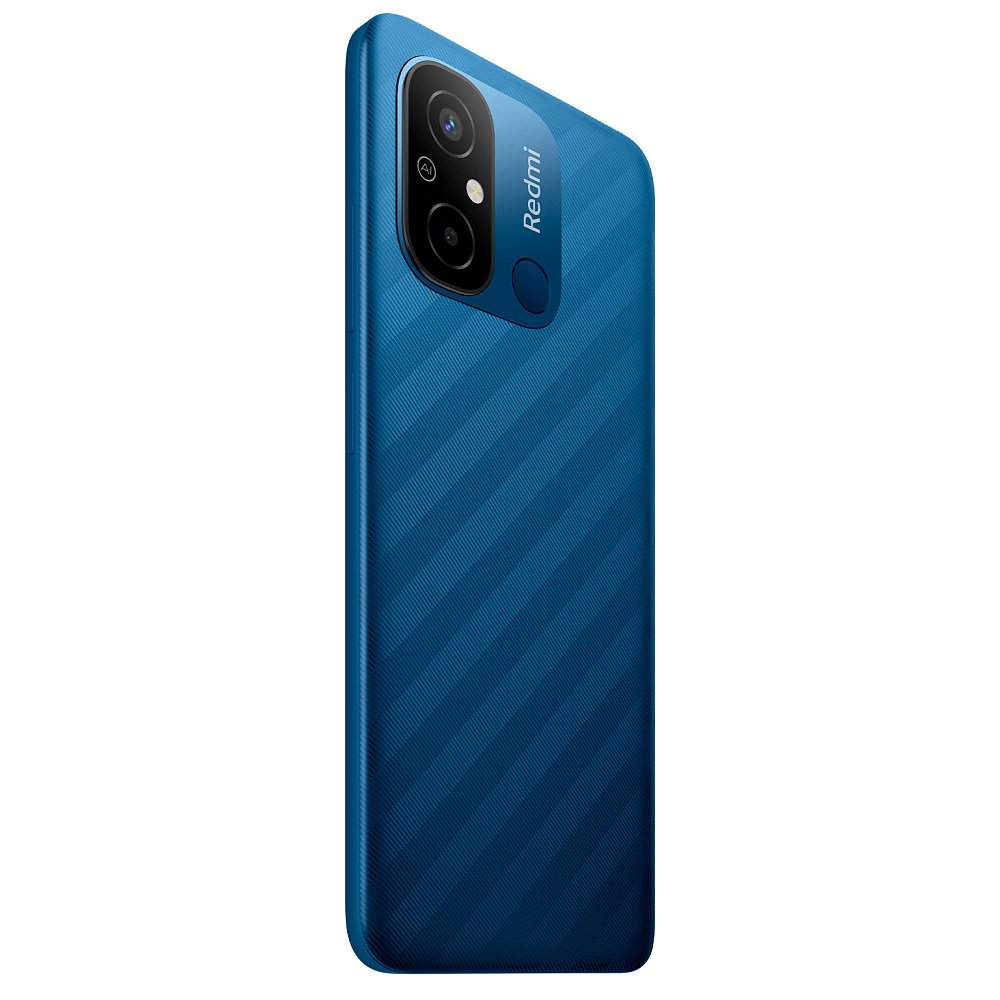 Смартфон Xiaomi Redmi 12C 4/128GB Ocean Blue - фото 5