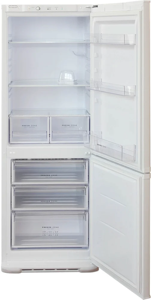 Холодильник Бирюса 633 белый - фото 4
