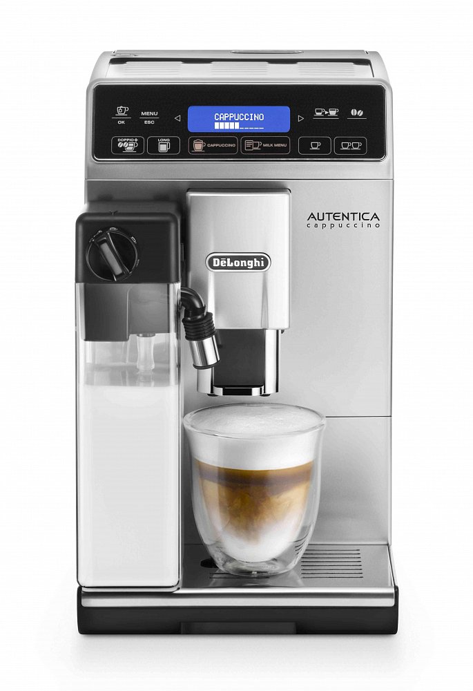 Автоматическая кофемашина De'Longhi Autentica Cappuccino ETAM29.660.SB - фото 1