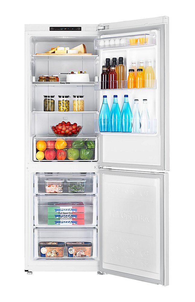 Холодильник Samsung RB30A30N0WW/WT белый - фото 2