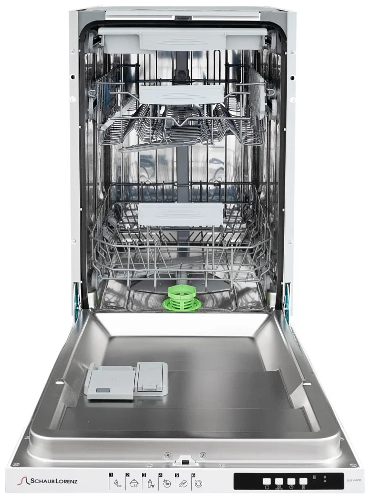 Встраиваемая посудомоечная машина Schaub Lorenz SLG VI4210 Серая