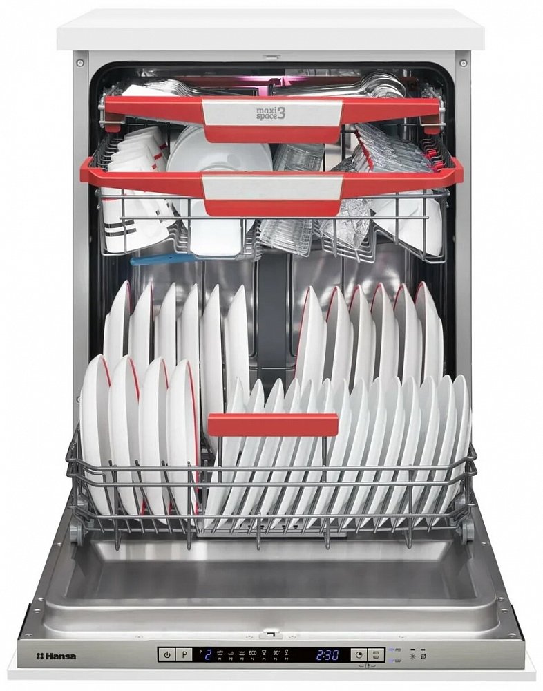 Встраиваемая посудомоечная машина Hansa ZIM 647ELH - фото 4
