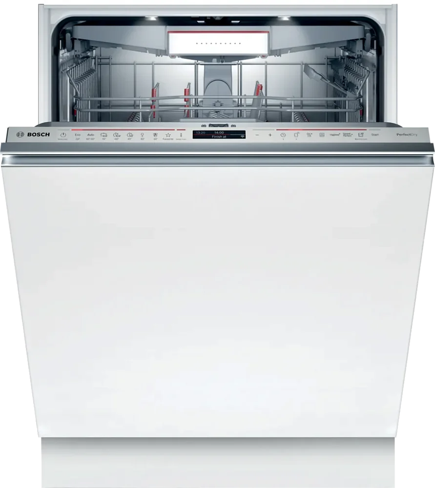 Встраиваемая посудомоечная машина Bosch SMV8ZCX07E Белая
