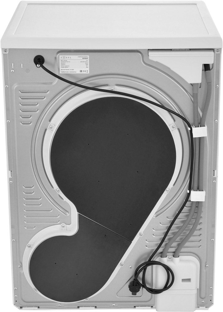 Сушильная машина ZUGEL ZDF83HP - фото 15