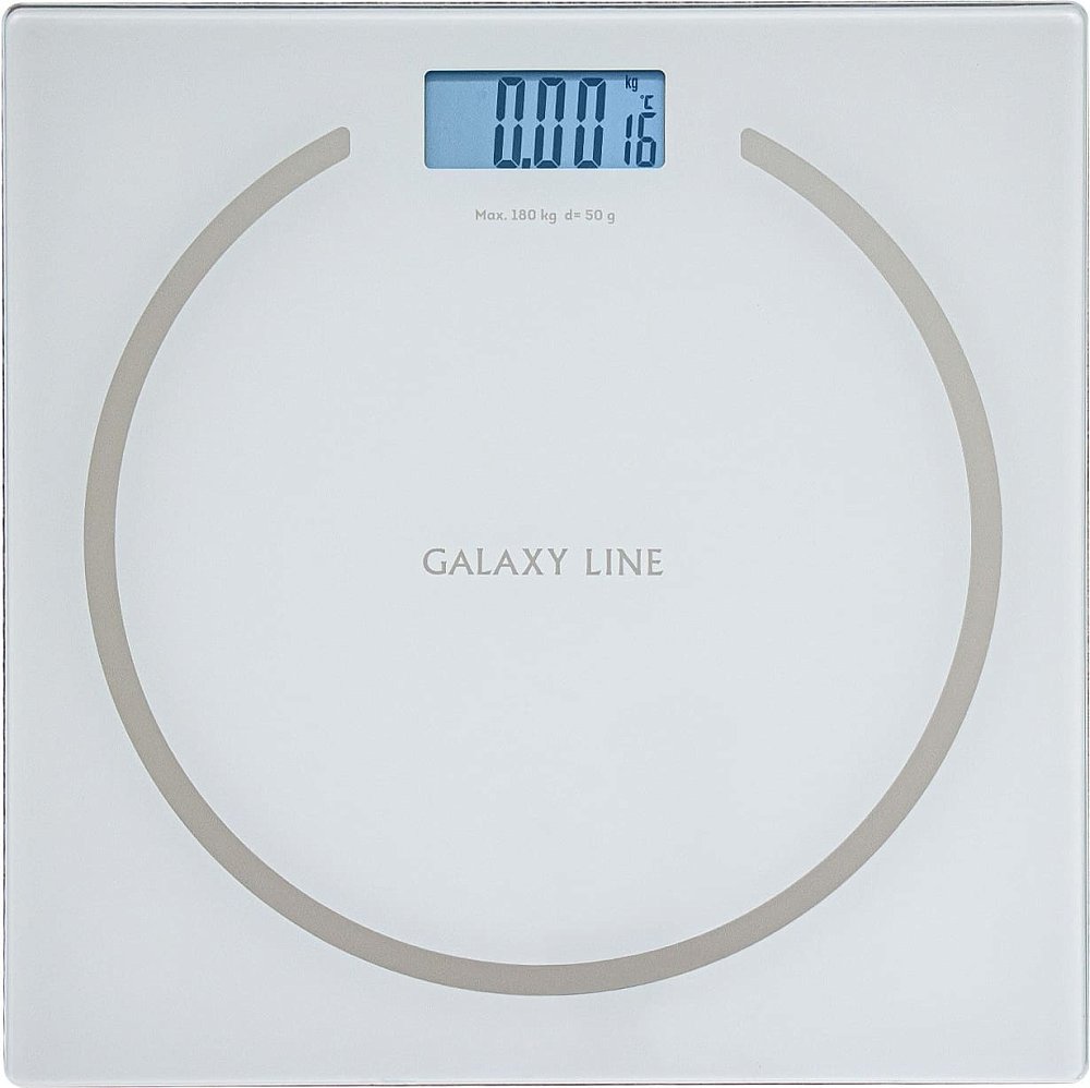 Весы напольные электронные Galaxy LINE GL 4815 белые
