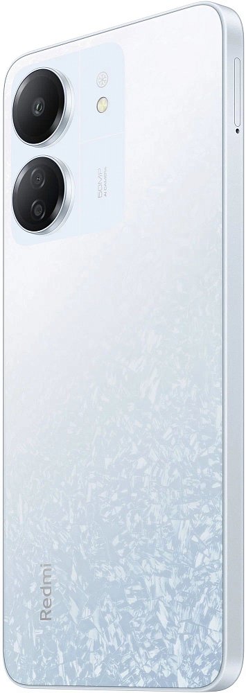 Смартфон Xiaomi Redmi 13C 4/128GB (Glacier White) Белый - фото 8