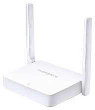 Маршрутизатор, Mercusys, MW301R, N300, 300 мбит/с, 2 порта LAN 10/100 Мбит/с, 1 порт WAN 10/100 Мбит