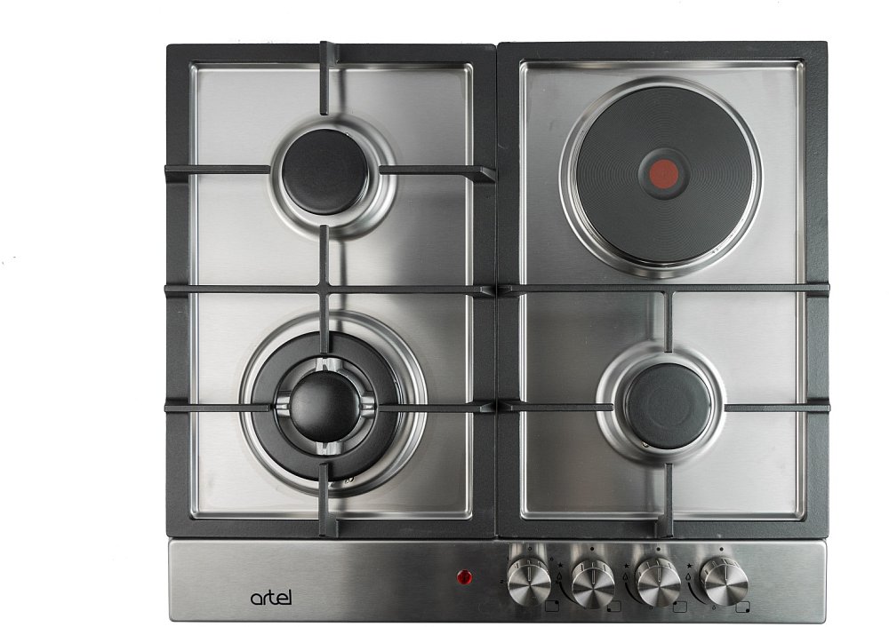 Встраиваемая газовая поверхность Artel Moderno A63-1030 INOX-KZ