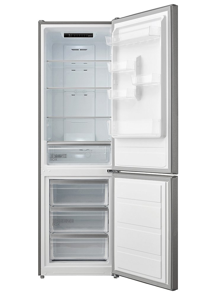 Холодильник Midea MDRB424FGF02I серебристый - фото 4