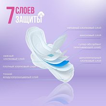 Гигиенические женские прокладки (дневные) 240 мм / 4 капли JOSEI Anion