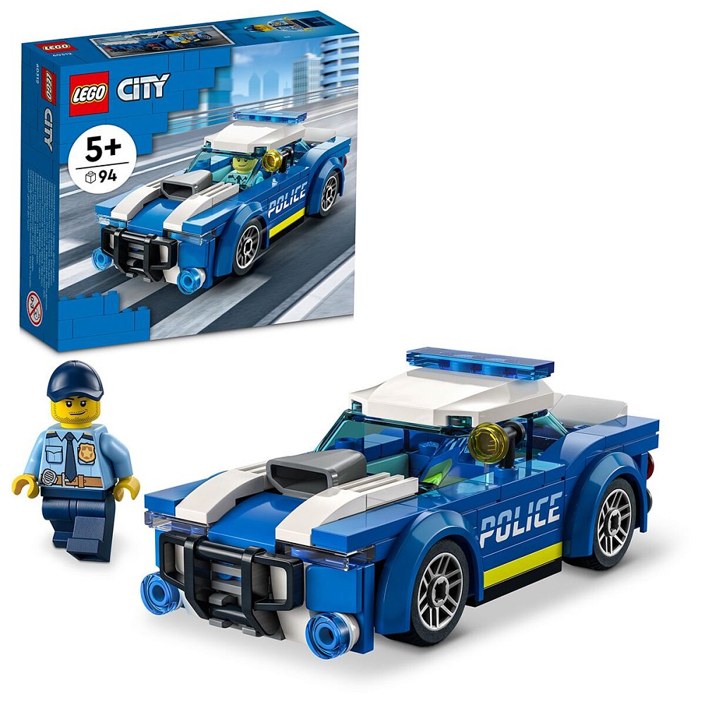 Конструктор LEGO City Пожарный автомобиль с лестницей - Магазин игрушек - Фантастик