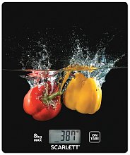 Весы кухонные Scarlett SC-KS57P63 черные